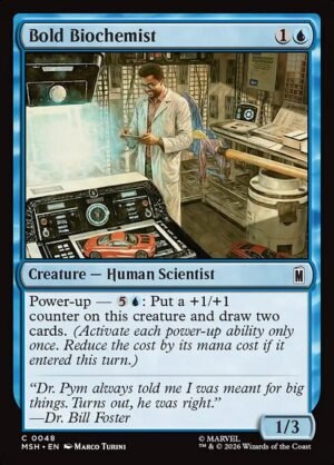 Bold Biochemist<br /><span class="collector-number">Collector No. 48</span>