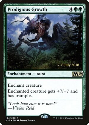 Prodigious Growth - Foil<br /><span class="collector-number">Collector No. 194s</span>