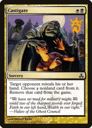 Castigate<br /><span class="collector-number">Collector No. 106</span>