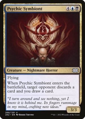 Psychic Symbiont - Foil<br /><span class="collector-number">Collector No. 266</span>