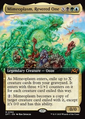 Mimeoplasm, Revered One - Foil<br /><span class="collector-number">Collector No. 392</span>