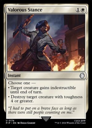 Valorous Stance<br /><span class="collector-number">Collector No. 174</span>