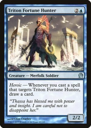 Triton Fortune Hunter<br /><span class="collector-number">Collector No. 69</span>