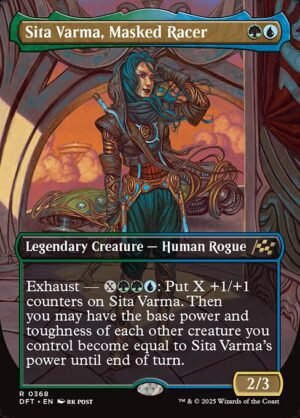 Sita Varma, Masked Racer<br /><span class="collector-number">Collector No. 368</span>