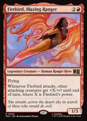 Firebird, Blazing Ranger<br /><span class="collector-number">Collector No. 50</span>