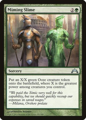 Miming Slime<br /><span class="collector-number">Collector No. 126</span>