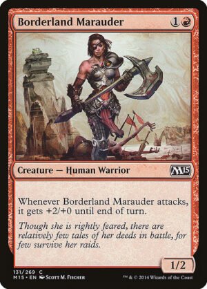 Borderland Marauder<br /><span class="collector-number">Collector No. 131</span>