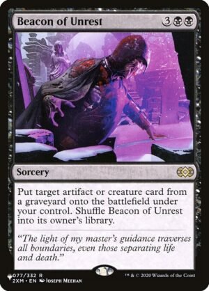 Beacon of Unrest<br /><span class="collector-number">Collector No. 2XM-77</span>