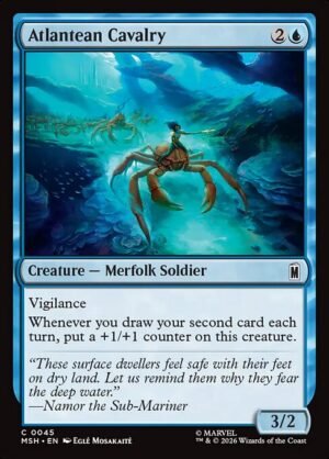 Atlantean Cavalry<br /><span class="collector-number">Collector No. 45</span>
