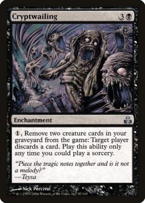 Cryptwailing<br /><span class="collector-number">Collector No. 47</span>