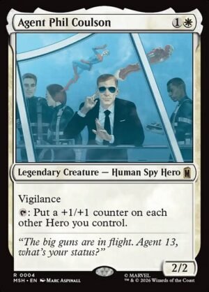 Agent Phil Coulson<br /><span class="collector-number">Collector No. 4</span>