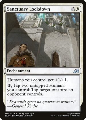 Sanctuary Lockdown - Foil<br /><span class="collector-number">Collector No. 28</span>