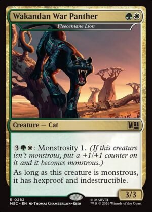 Fleecemane Lion<br /><span class="collector-number">Collector No. 282</span>