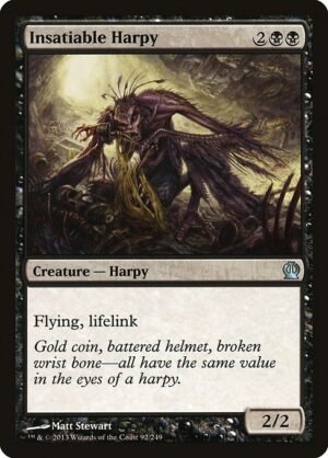 Insatiable Harpy<br /><span class="collector-number">Collector No. 92</span>