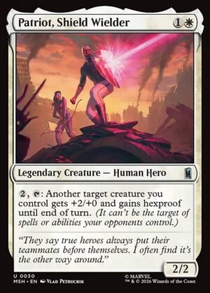 Patriot, Shield Wielder<br /><span class="collector-number">Collector No. 30</span>