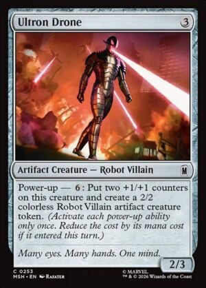 Ultron Drone<br /><span class="collector-number">Collector No. 253</span>