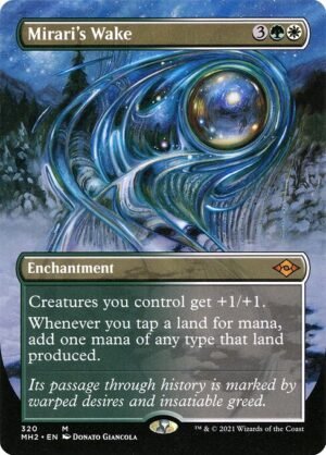 Mirari's Wake - Foil<br /><span class="collector-number">Collector No. 320</span>