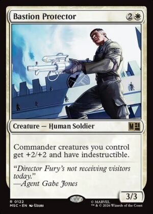 Bastion Protector<br /><span class="collector-number">Collector No. 122</span>