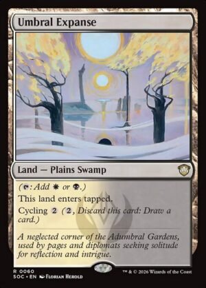 Umbral Expanse<br /><span class="collector-number">Collector No. 60</span>