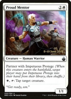 Proud Mentor - Foil<br /><span class="collector-number">Collector No. 20s</span>