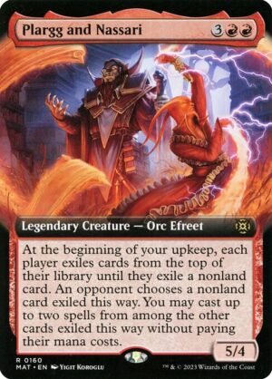 Plargg and Nassari - Foil<br /><span class="collector-number">Collector No. 160</span>