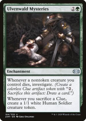 Ulvenwald Mysteries<br /><span class="collector-number">Collector No. 184</span>