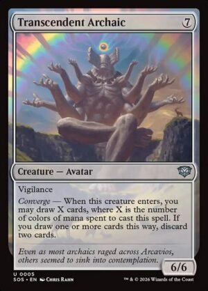 Transcendent Archaic - Foil<br /><span class="collector-number">Collector No. 5</span>
