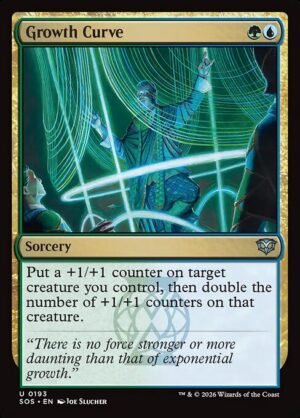 Growth Curve - Foil<br /><span class="collector-number">Collector No. 193</span>