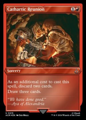 Cathartic Reunion - Etched<br /><span class="collector-number">Collector No. 215</span>