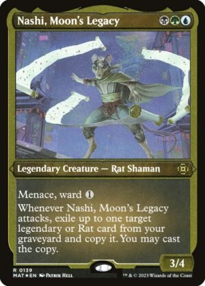 Nashi, Moon's Legacy - Etched<br /><span class="collector-number">Collector No. 139</span>