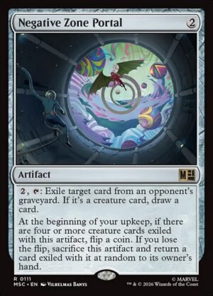 Negative Zone Portal<br /><span class="collector-number">Collector No. 111</span>
