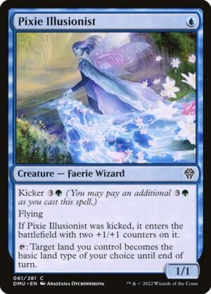 Pixie Illusionist - Foil<br /><span class="collector-number">Collector No. 61</span>