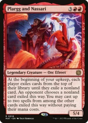 Plargg and Nassari - Foil<br /><span class="collector-number">Collector No. 18</span>
