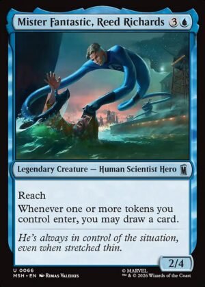 Mister Fantastic, Reed Richards<br /><span class="collector-number">Collector No. 66</span>