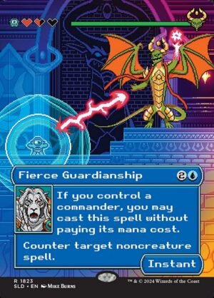 Fierce Guardianship - Foil<br /><span class="collector-number">Collector No. 1823</span>