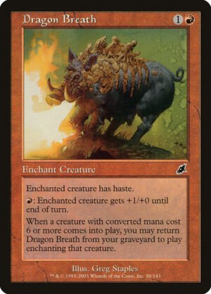 Dragon Breath<br /><span class="collector-number">Collector No. 86</span>
