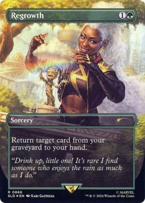 Regrowth - Foil<br /><span class="collector-number">Collector No. 866</span>