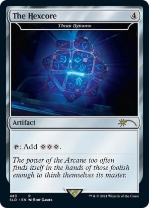Thran Dynamo<br /><span class="collector-number">Collector No. 483</span>