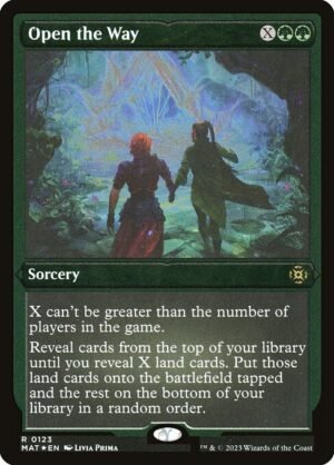 Open the Way - Etched<br /><span class="collector-number">Collector No. 123</span>