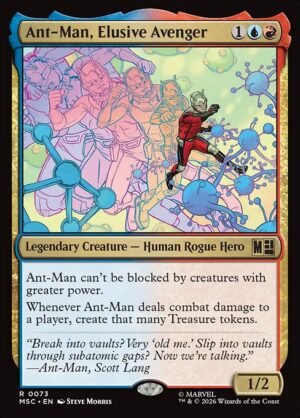 Ant-Man, Elusive Avenger<br /><span class="collector-number">Collector No. 73</span>