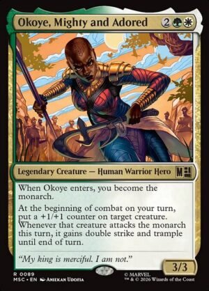 Okoye, Mighty and Adored<br /><span class="collector-number">Collector No. 89</span>