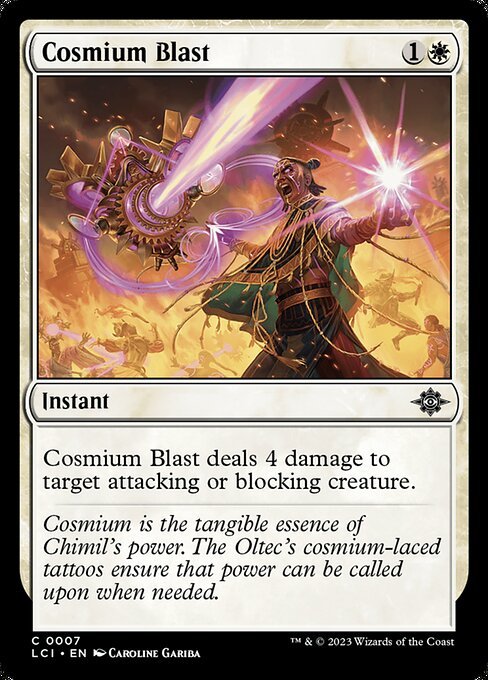 Cosmium Blast<br /><span class="collector-number">Collector No. 7</span>