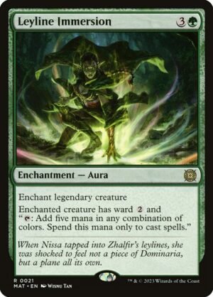Leyline Immersion - Foil<br /><span class="collector-number">Collector No. 21</span>