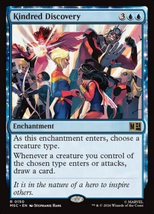 Kindred Discovery<br /><span class="collector-number">Collector No. 150</span>