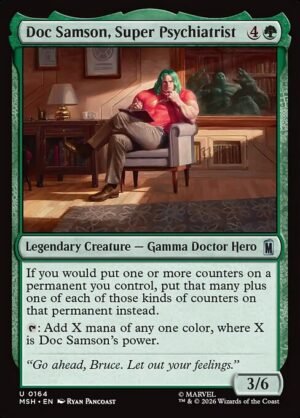 Doc Samson, Super Psychiatrist<br /><span class="collector-number">Collector No. 164</span>