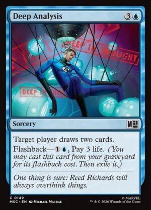 Deep Analysis<br /><span class="collector-number">Collector No. 149</span>