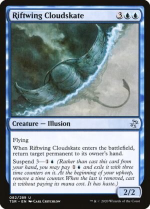 Riftwing Cloudskate - Foil<br /><span class="collector-number">Collector No. 82</span>
