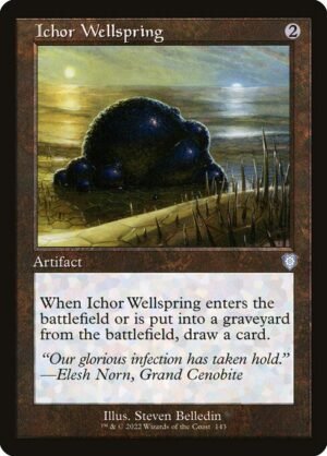Ichor Wellspring<br /><span class="collector-number">Collector No. 143</span>