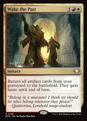 Wake the Past<br /><span class="collector-number">Collector No. 128</span>