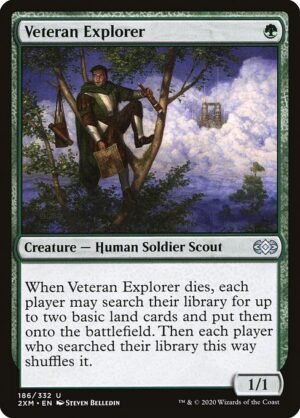 Veteran Explorer<br /><span class="collector-number">Collector No. 186</span>